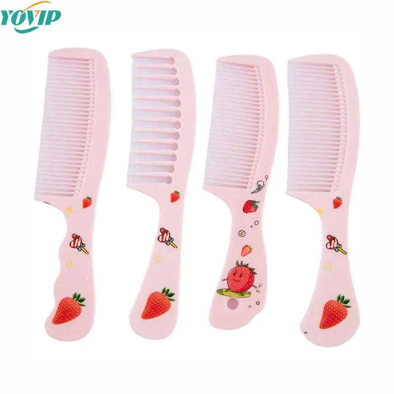 

1 шт., Антистатическая расческа для волос, с мультяшным рисунком