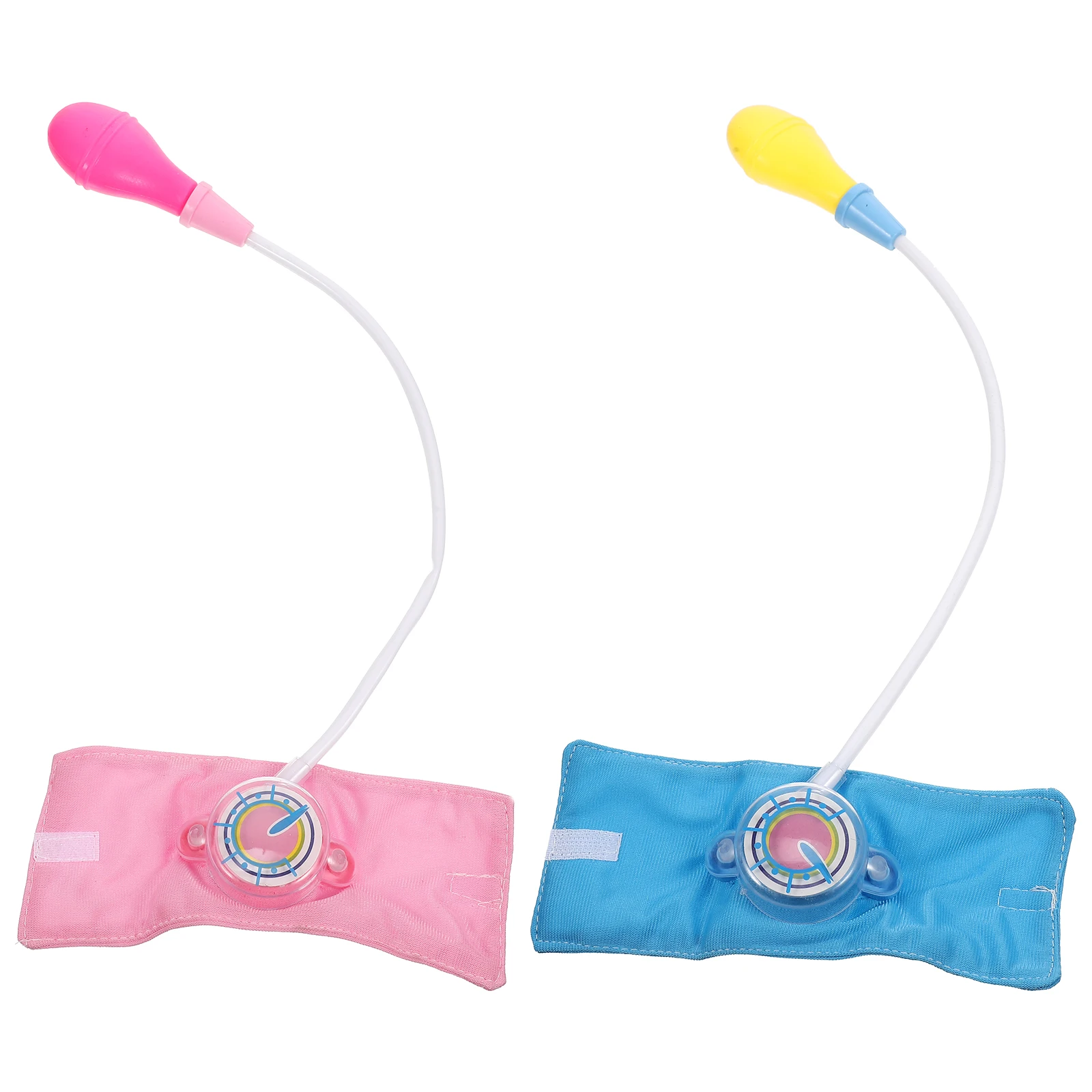 

2 шт., медицинские игрушки-манжеты для измерения артериального давления