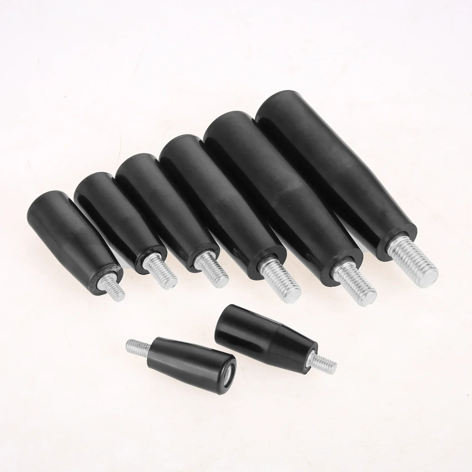 1 шт. Вращающаяся ручка для фрезерного станка с наружной резьбой M6 M8 10 см 15