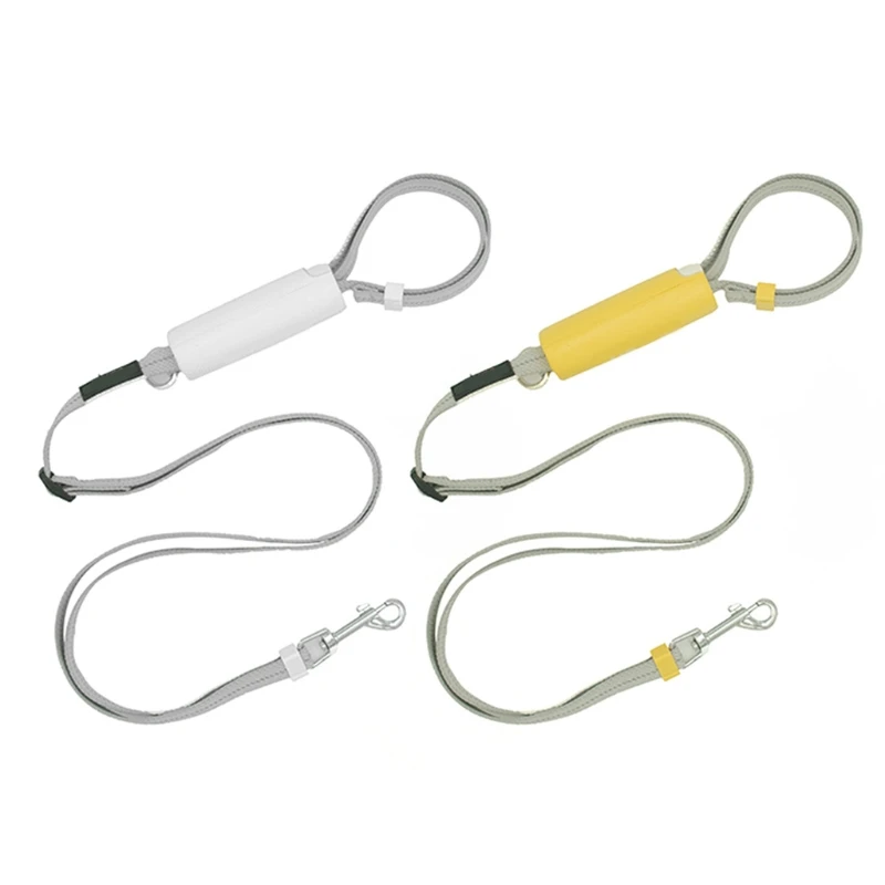 

Y5LE Strong Pet Leash for Large Dog Durable Nylon Adjustable Dog Walking Leash