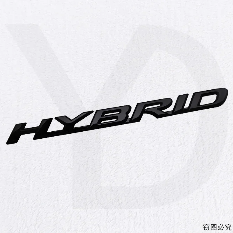 

Наклейки на автомобиль из АБС-пластика, значок багажника автомобиля, наклейка для Lexus HYBRID, эмблема RX350 IS300 ES250 ES200 ES330 ES350 IS250 GS300 CT200H