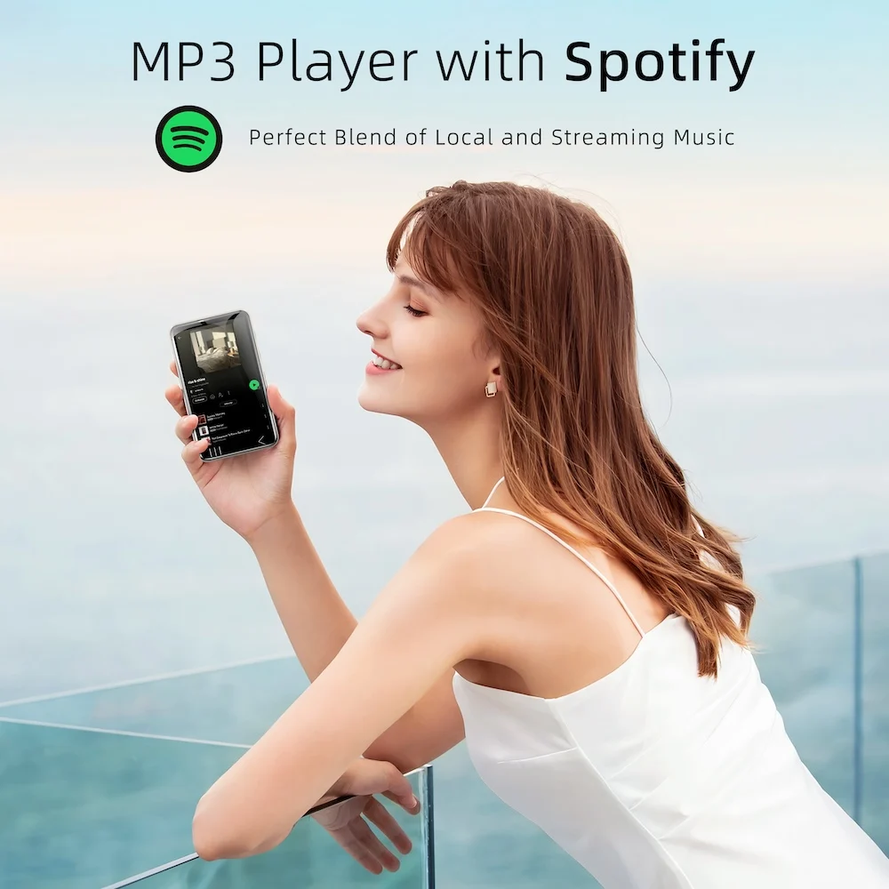 Фото MP3/MP4-плеер 128 ГБ с Bluetooth, Wi-Fi, Android 13, двухсторонней радиосвязью, камерой 5 МП, 22 часами воспроизведения, записью видео, подарок для детей №1