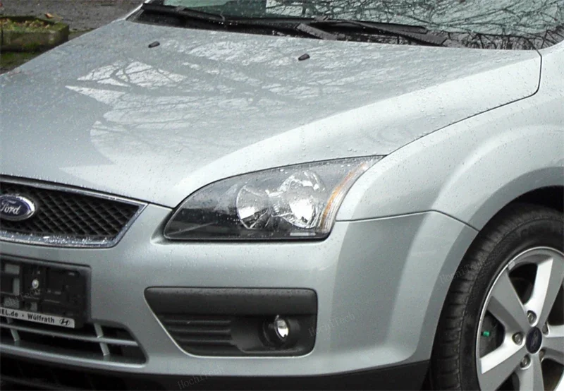 Абажур для фар прозрачная линза левый и правый абажур защитный чехол Ford Focus MK2 C307