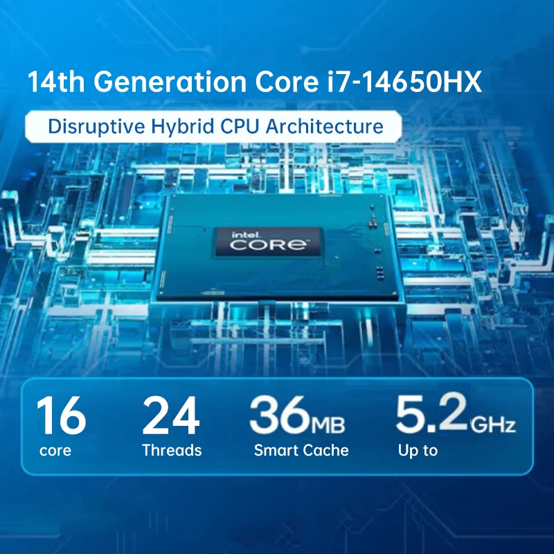 Игровой ноутбук Mechrevo Genesis 16Pro Intel Core i7-14650HX RTX4060 140 Вт 16 дюймов 2 5 КБ 240 Гц экран ГБ DDR5 1