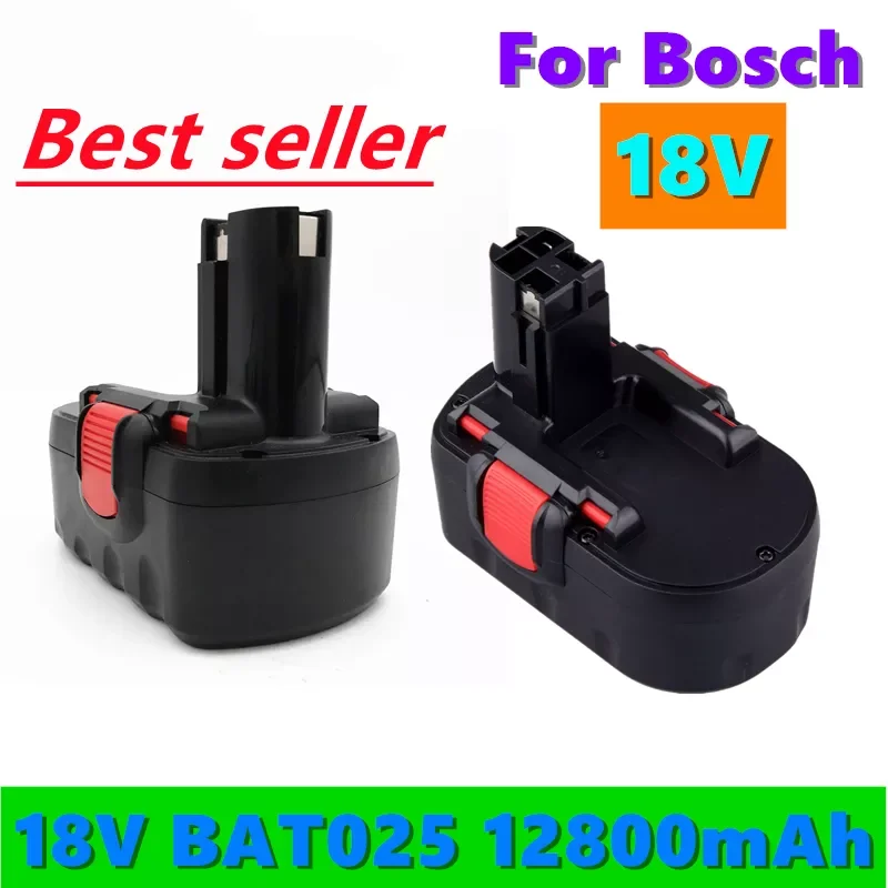 

Сменные Аккумуляторы NI-MH 18 в 12,8 Ач для Bosch BAT025 BAT026 BAT160 BAT180 BAT181 BAT189 GSR18-2 PSB18 PSR18VE-2, электроинструмент