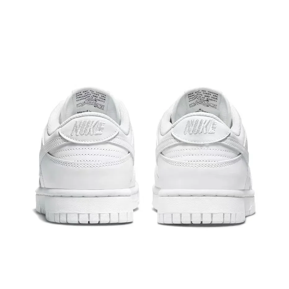 NIKE dunk черно-белые кроссовки Классическая прочная спортивная повседневная обувь