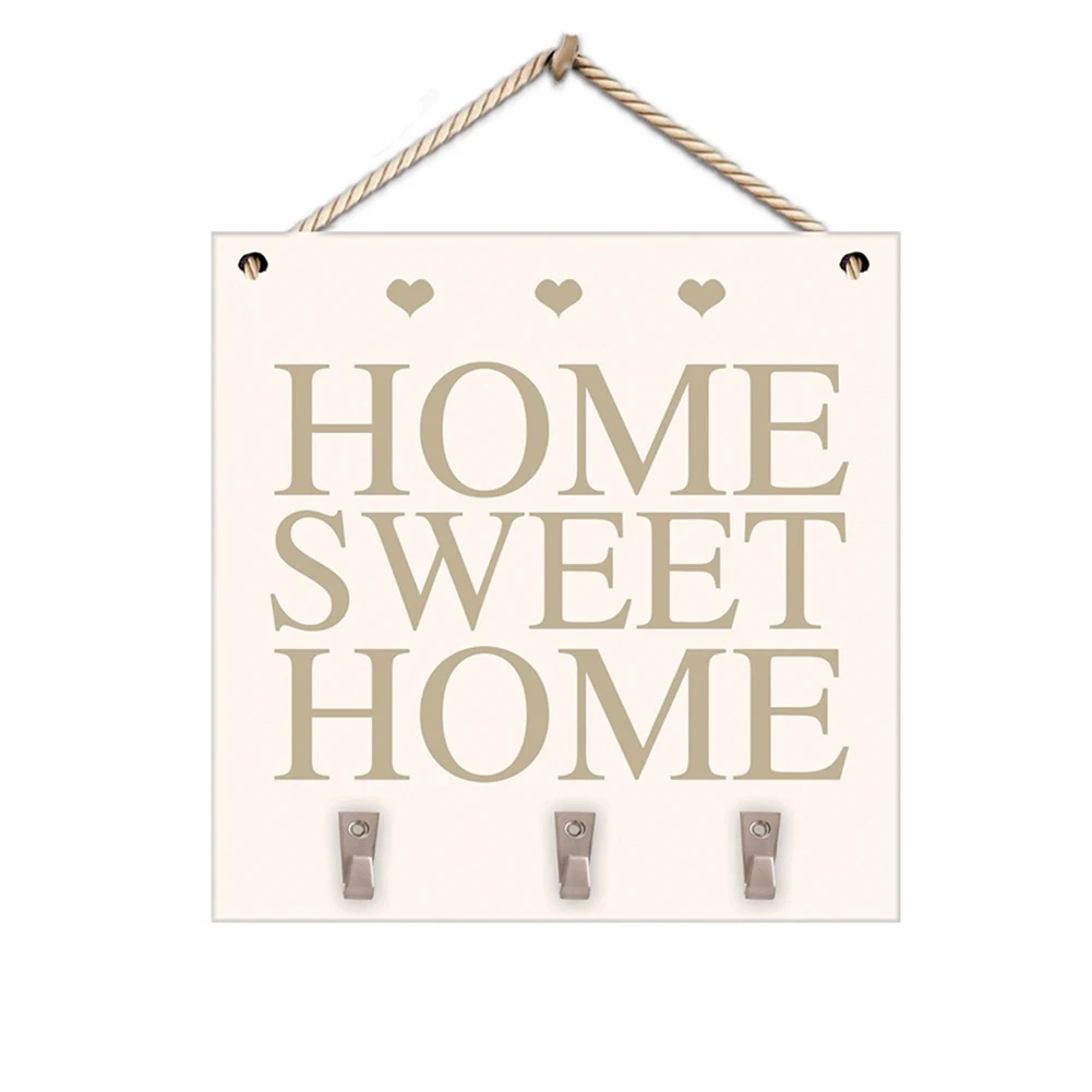 

Home Decor Vintage Christmas Festival House Craft Wooden Letter Printing Wall Welcome Hanging Plaque