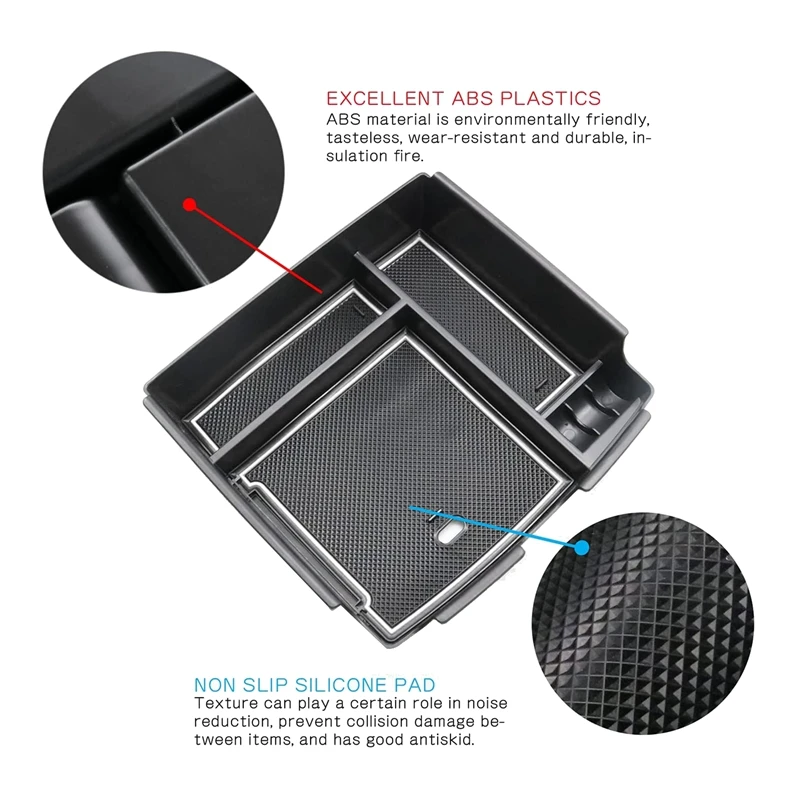 Подлокотник для хранения центральной консоли Kia Carnival 2021 2022