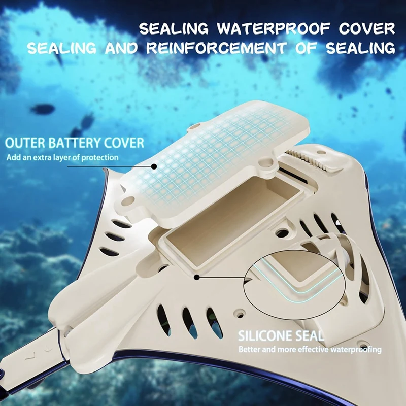 2 4G RC игрушка для детей 1:18 Рыба бассейна лодка бассейн игрушки дайвинга со