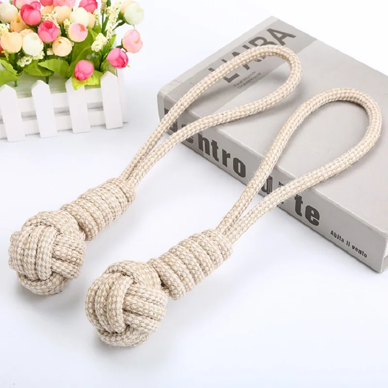 

Manufacturer Wholesale Durable Interactive Dog Rope Toy Chew Dog Rope Toy