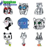 wholesale fashion handmade charm for jewelry making accessories diy materials bijoux pendants alloy bracelet beads a20 1