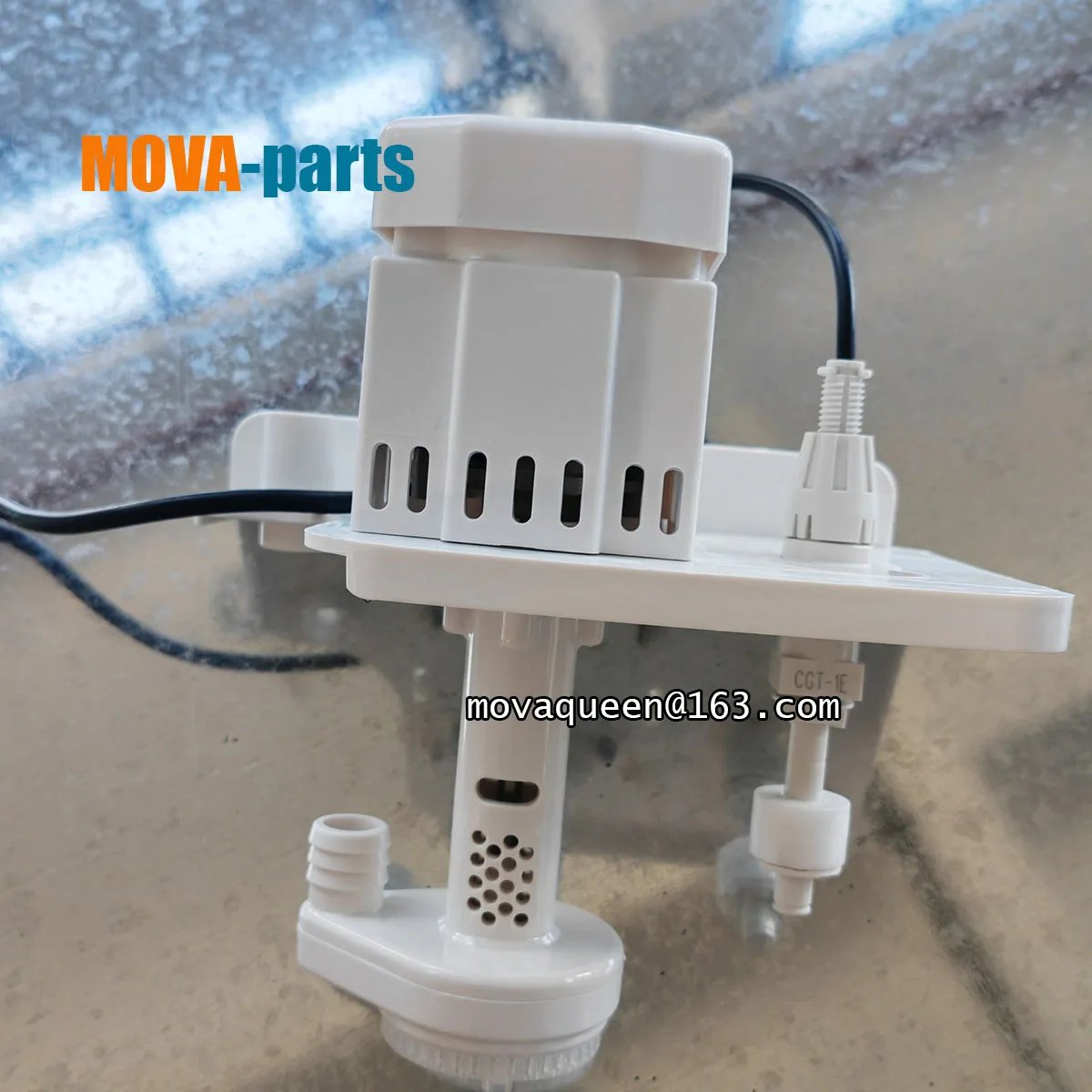 Универсальный водяной насос 220 В с Поплавковым выключателем для льдогенератора