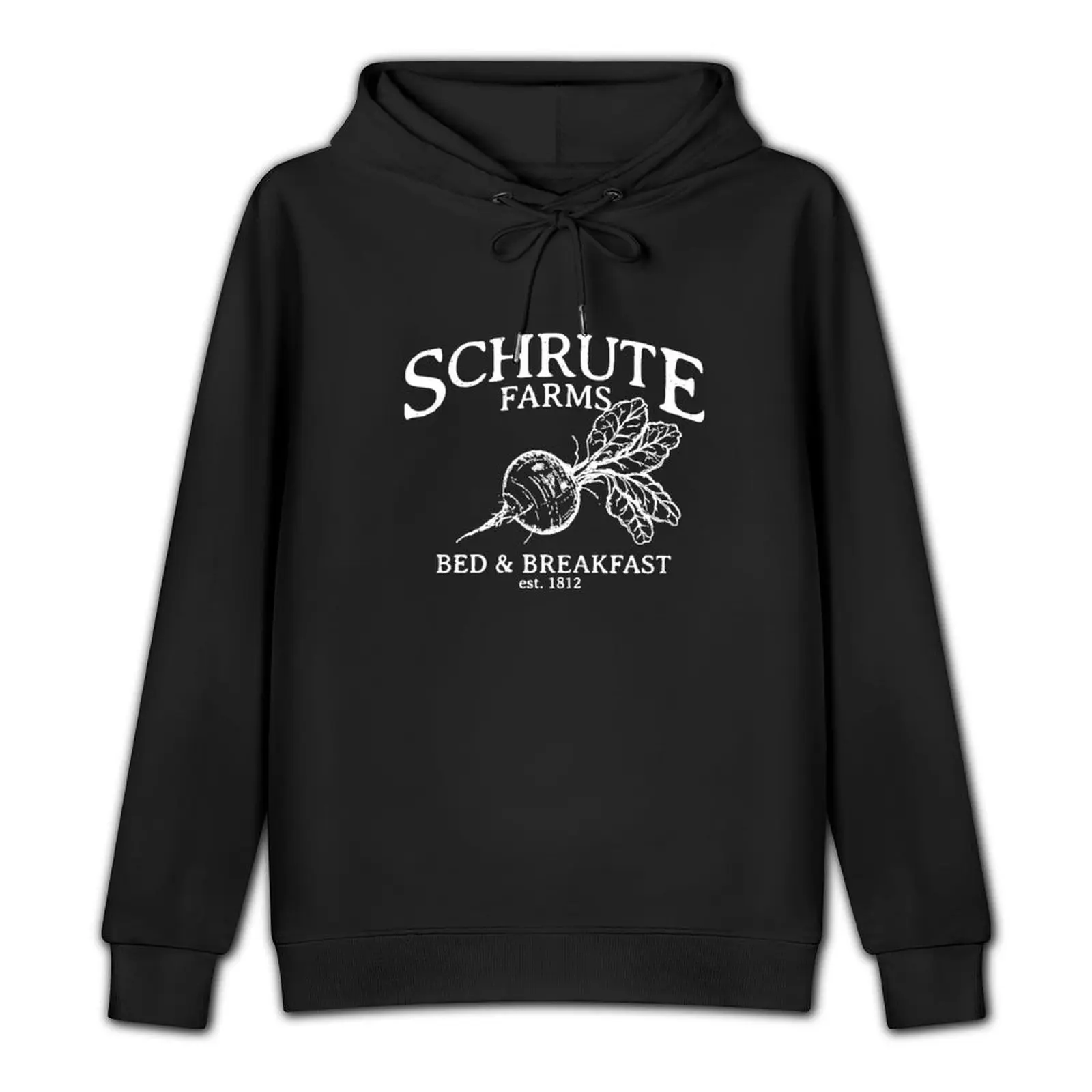 Пуловер с капюшоном The Office Schrute Farms мужская толстовка блузка модная большого