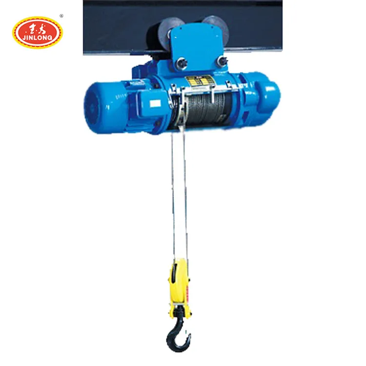 

pakistan cd1 monorail 500kg 1500kg lift motor wire-rope electric hoist