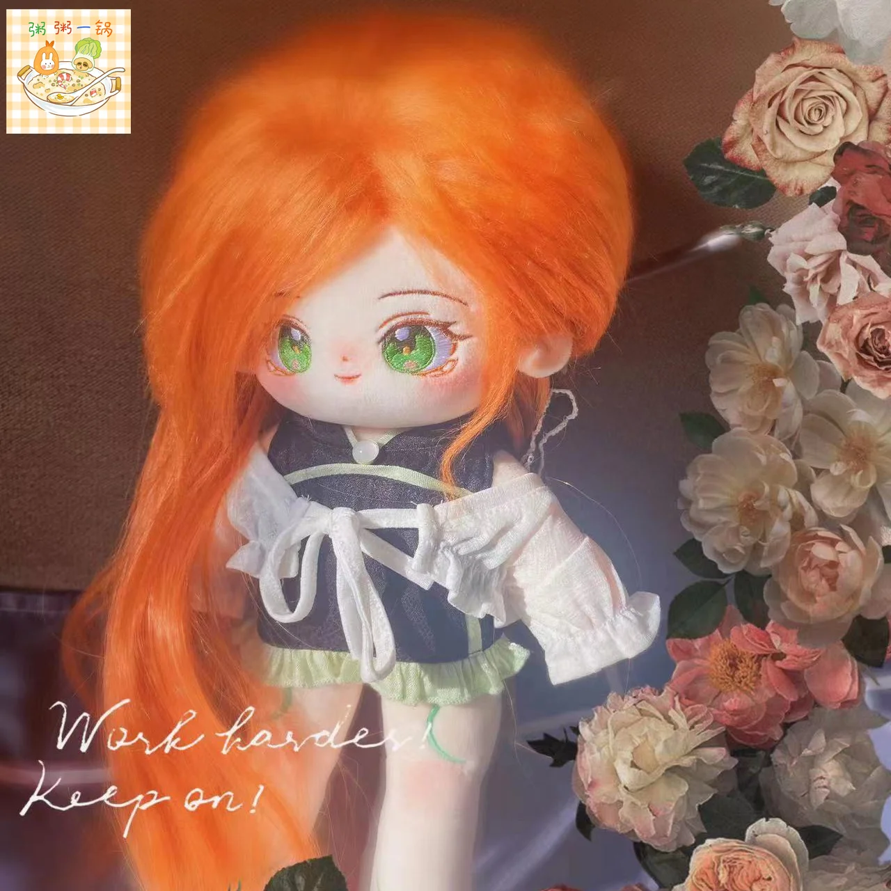

No Attribute Nuo Ni 30cm Plush Stuffed Doll Long Leg Skeleton Body Change Clothes Outfit Toy Plushie Pillow Cosplay Xmas Gift
