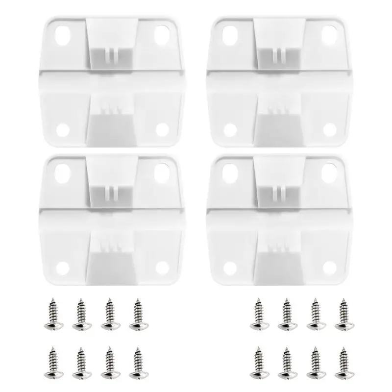 Hinges Cooler Replacement Hinges With 16 Pcs Screw For Ice C