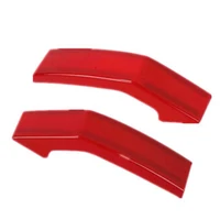 for ford f150 f 150 2021 2022 red front bumper headlight grille cover trim 1x automobiles external protection grille cover