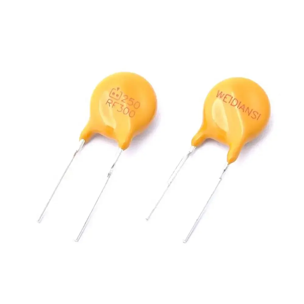 PPTC сбрасываемый предохранитель Fuze 250V