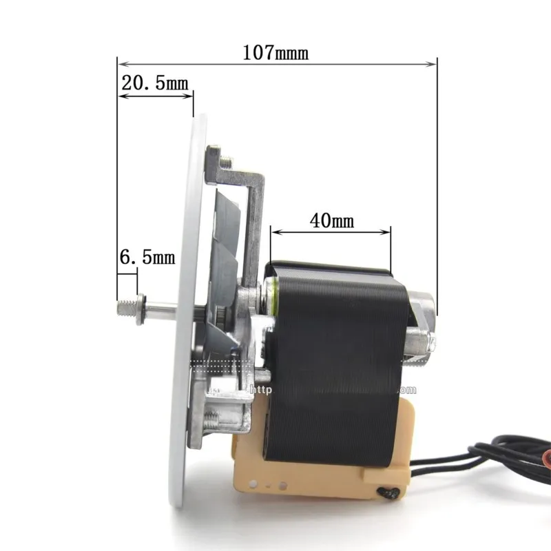 Вентилятор для духовки паровая печь плита с горячим воздухом циркуляционный