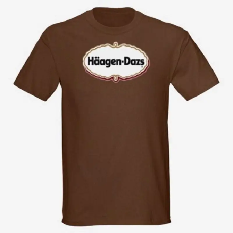 Фото Футболка с мороженым H agen Dazs №1
