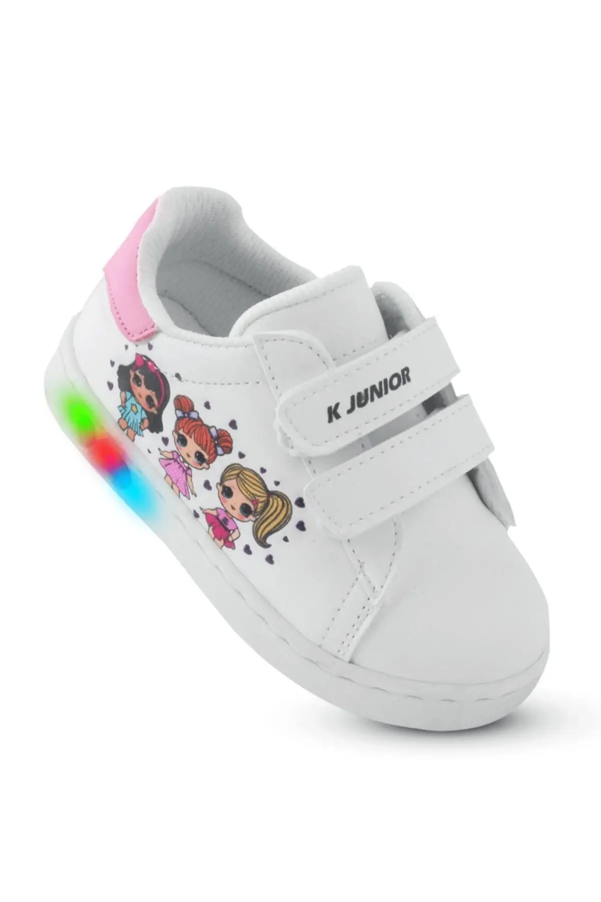 

Лидер продаж, детская спортивная обувь для маленьких девочек, Новое поступление 2021, легкая Милая Повседневная дышащая обувь для мальчиков и...