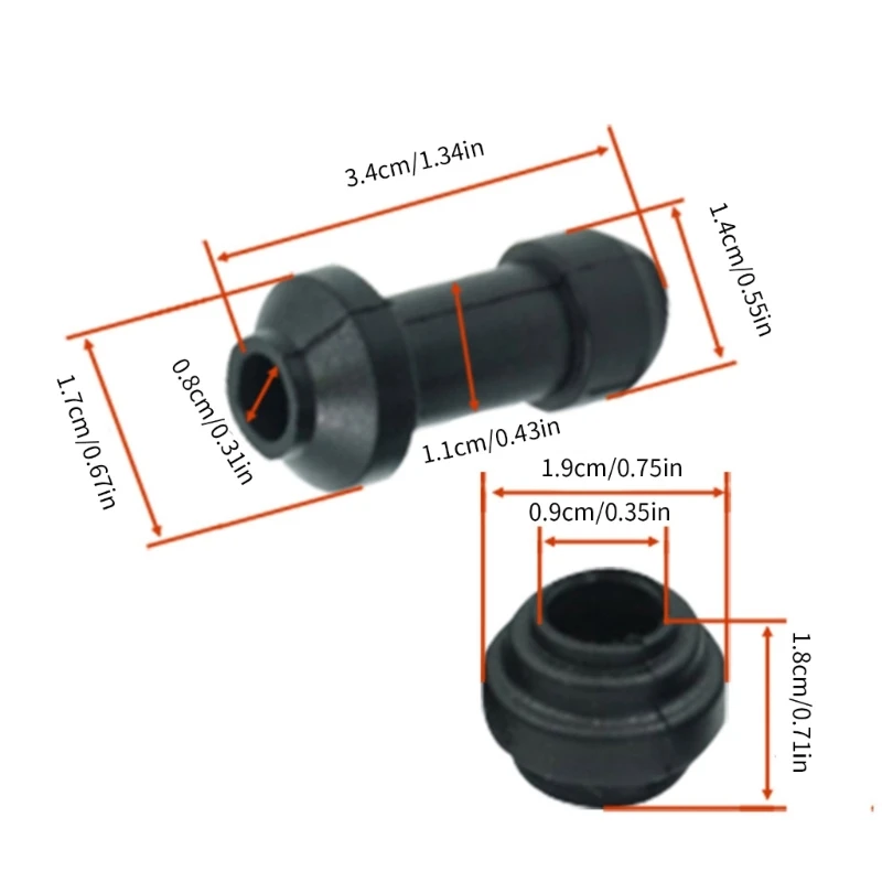 Кронштейн тормоза верхнего и нижнего мотоцикла скутера амортизирующая втулка