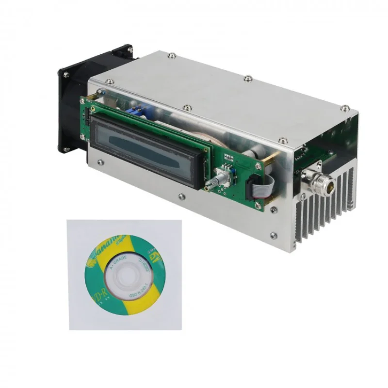 200 Вт регулируемый 87 5-108 МГц FM стерео передатчик RF усилитель мощности для