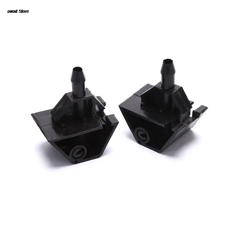 Hot Sale 2Pcs Car Window Windshield Washer Spray Nozzle Water Jet For Nissan Qashqai | Windscreen Wipers