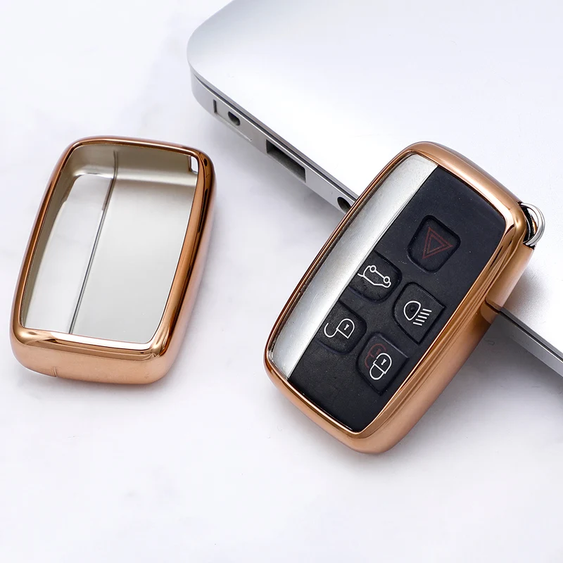 

Чехол для автомобильного ключа с дистанционным управлением, Чехол-держатель для Land Rover Range Rover Sport Evoque Freelander для Jaguar XF XJ XE XJL XF