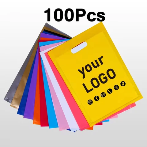 Водонепроницаемые пакеты Flechazo 100 шт