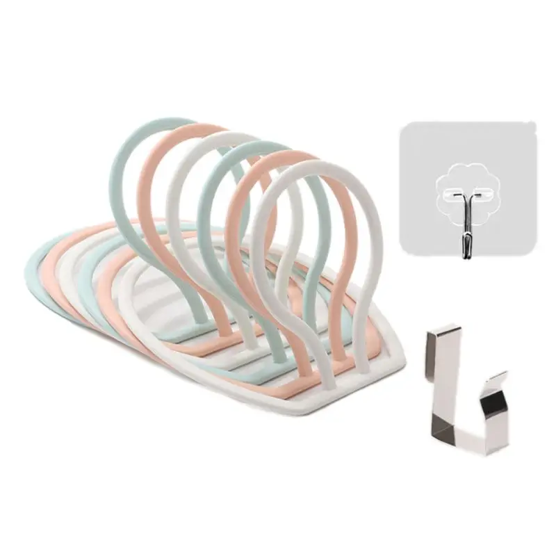 

Baseball Cap Organizer Wall Mounted Space Saving Foldable Hanger Holders Supply for Home Cabinet Wardrobe Organization
