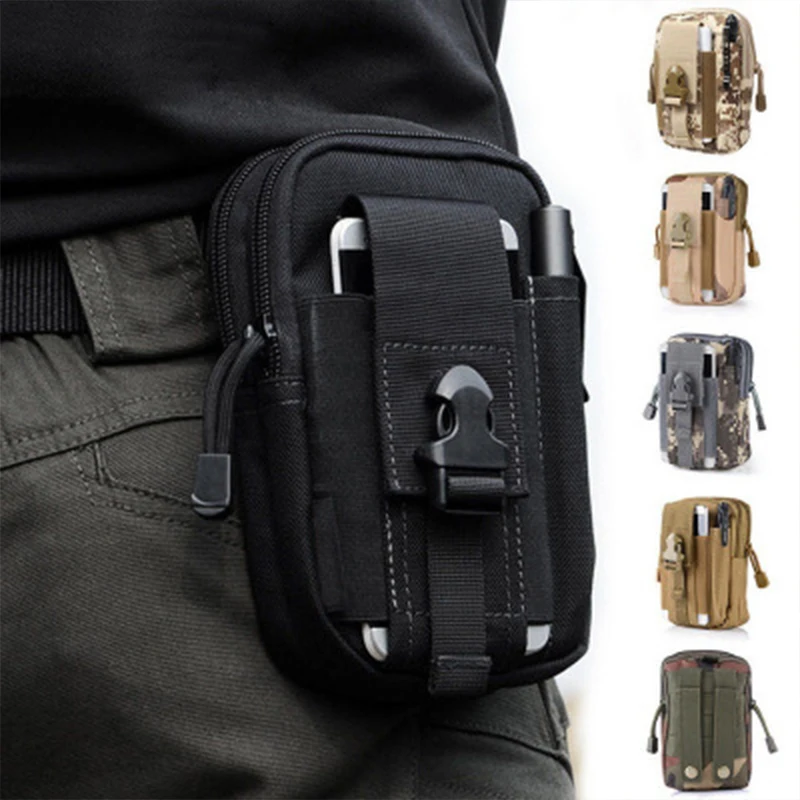 

Outdoor Tactical Molle Drawstring Magazine Dump Pouch Adjustable Military Utility Belt Fanny Hip Holster /Ammo Pouch Hunting Bag