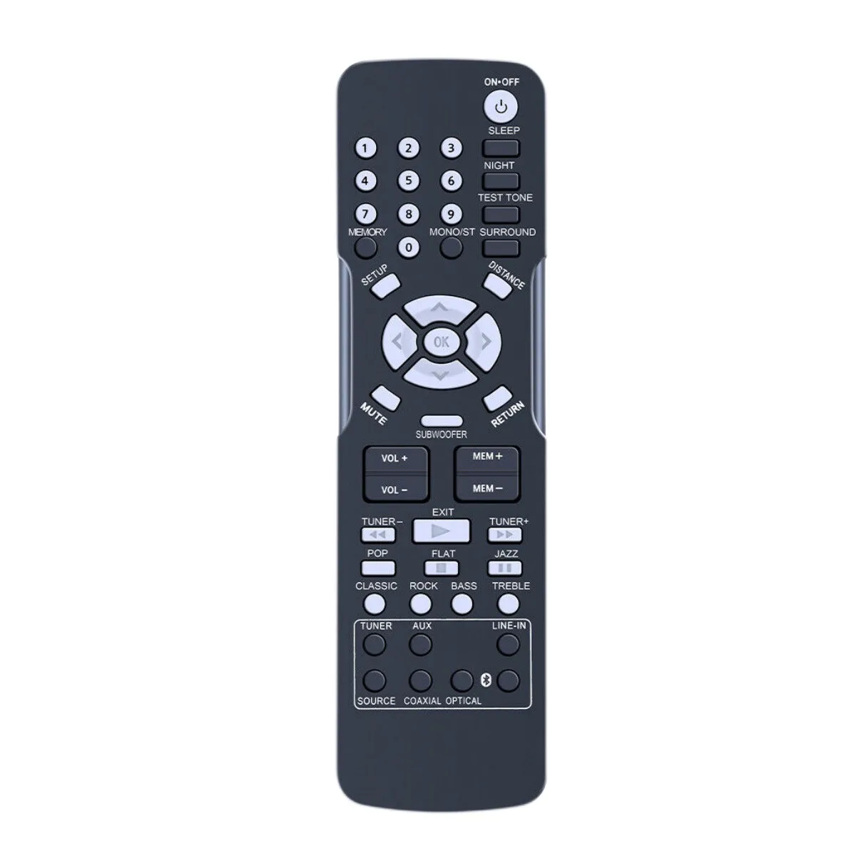 Новый пульт дистанционного управления для RCA Surround Sound домашний кинотеатр RT2781BE RT2781 RT2781HB