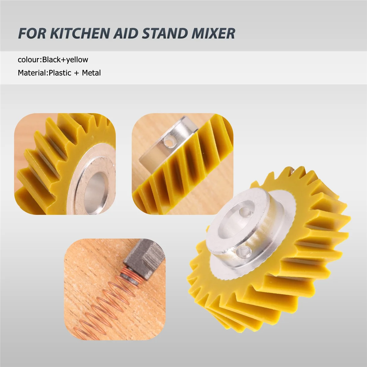 W10112253 9706416 щетка двигателя W10380496 4162897 миксер червячный привод для подставки кухни