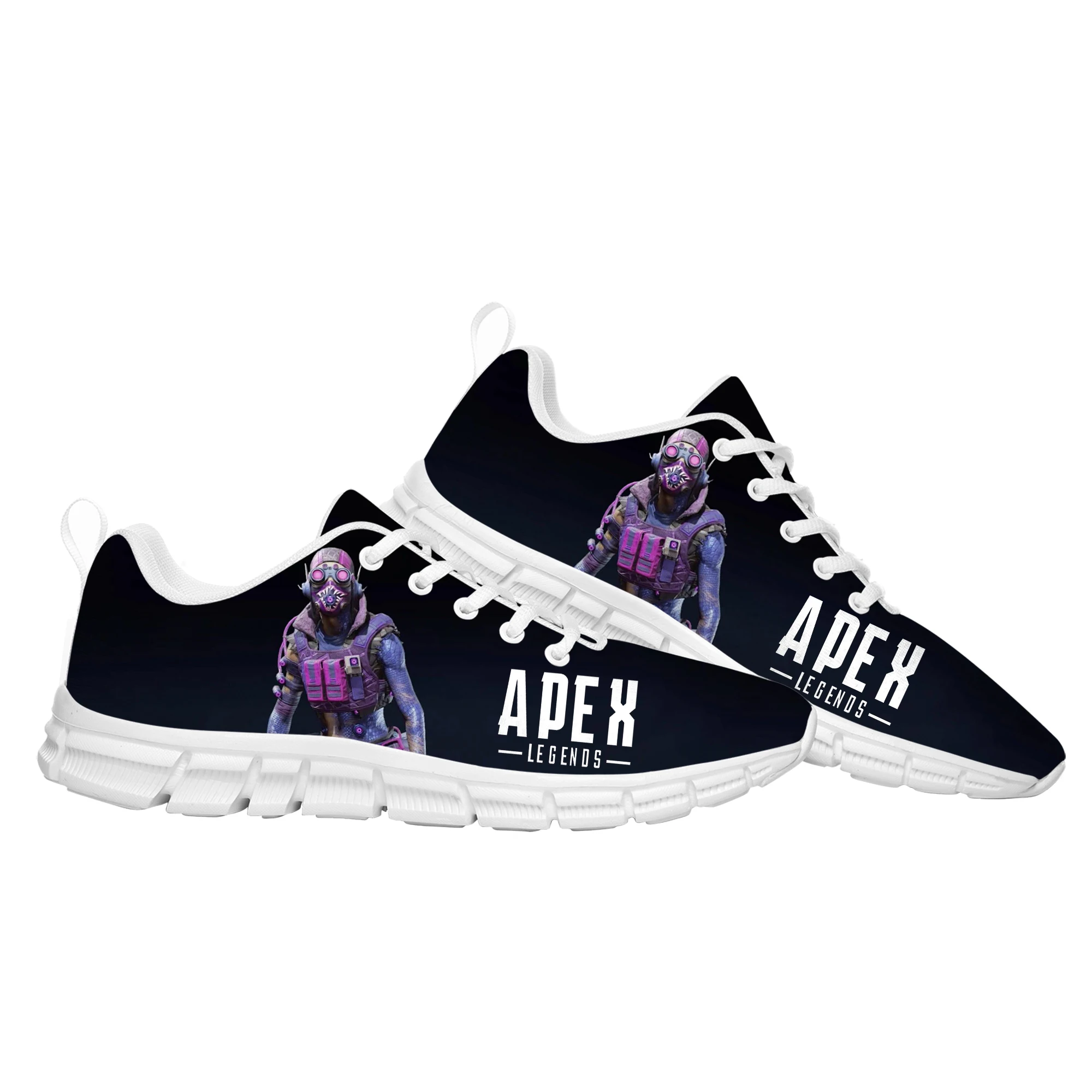 

Cartoon Game Apex Legends Octane Sports Shoes High Quality Mens Womens Teenager Children Sneaker Tailor Made Couple Built Shoes