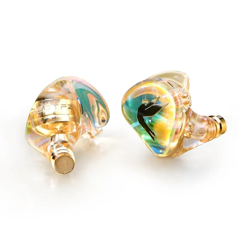 Tanie TFZ SUPERTFZ FORCE1 Professional Monitor Headphones Dj In-ear HiFi Earphone Noise Cancelling Bass Headset