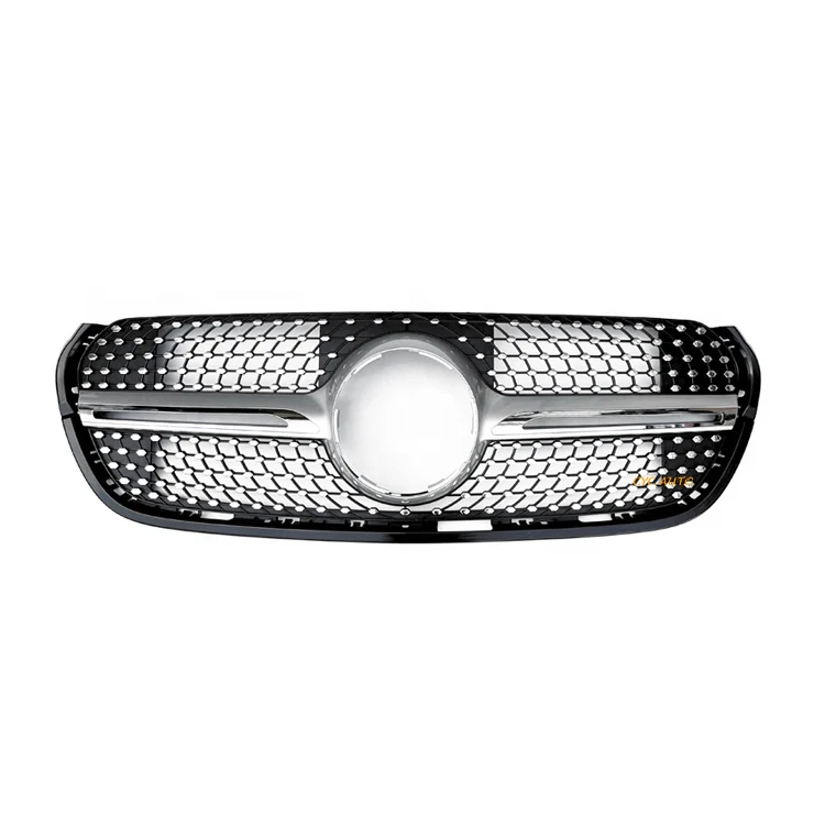 

PICKUP diamond front bumper grille for Mercedes Benz X CLASS W470 X470 grill 2016 2017 2018
