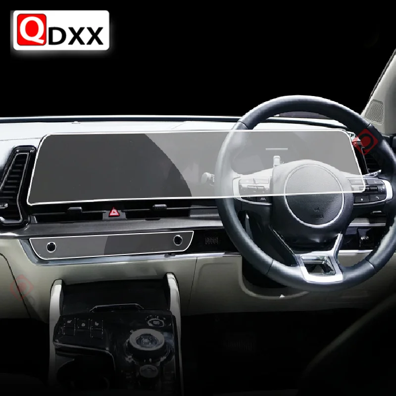 

Для KIA Sportage NQ5 2022-2023, Автомобильная GPS навигация, фотопленка для экрана из ТПУ, Защитная пленка для экрана с защитой от царапин
