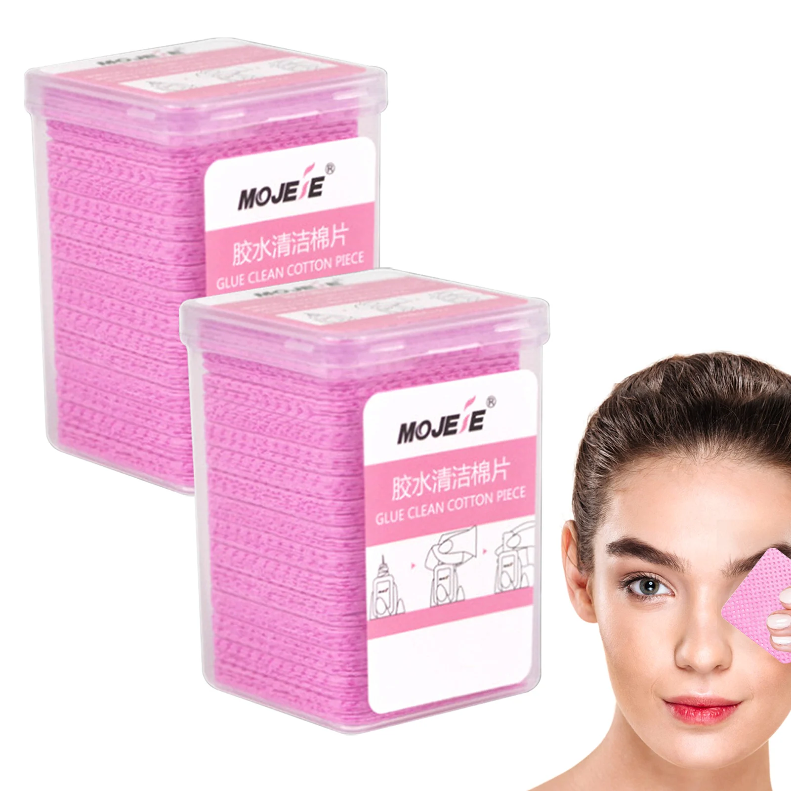 

400 шт., одноразовые салфетки для наращивания ресниц