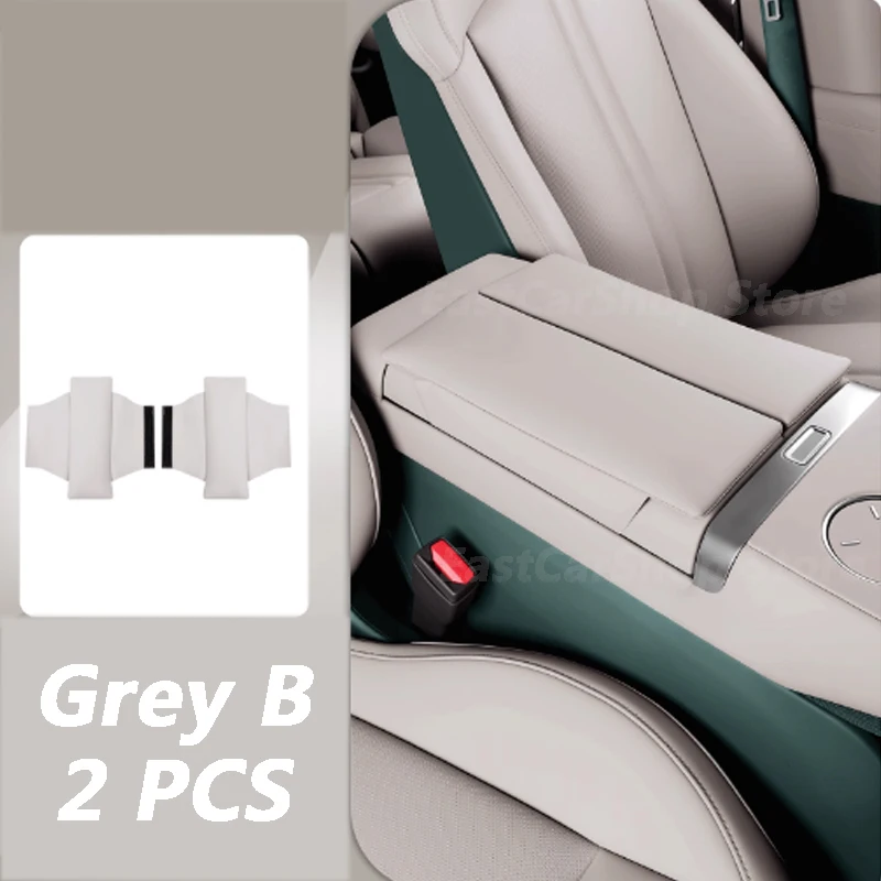 

Для Xiaomi YU7 2025 2026, автомобильный подлокотник, защитный чехол, ящик для хранения из искусственной кожи, увеличивающий защитный коврик, аксессуары