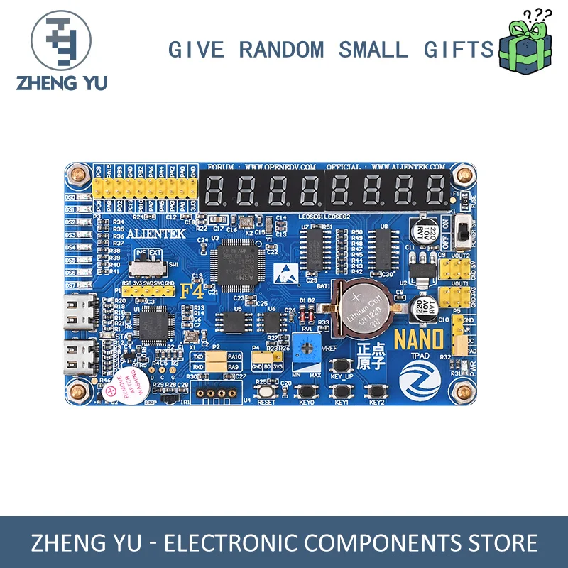 

NANO STM32F411RCT DEVELOPS DAP ARM EMBEDDED MCU ON BOARD
