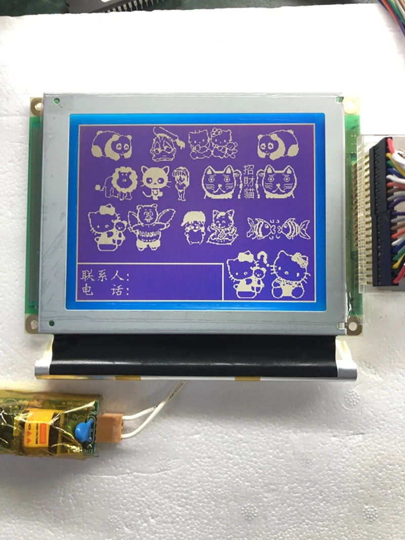 Рисунок 2 - Для 5,7 DMF50081 ЖК-экран панель