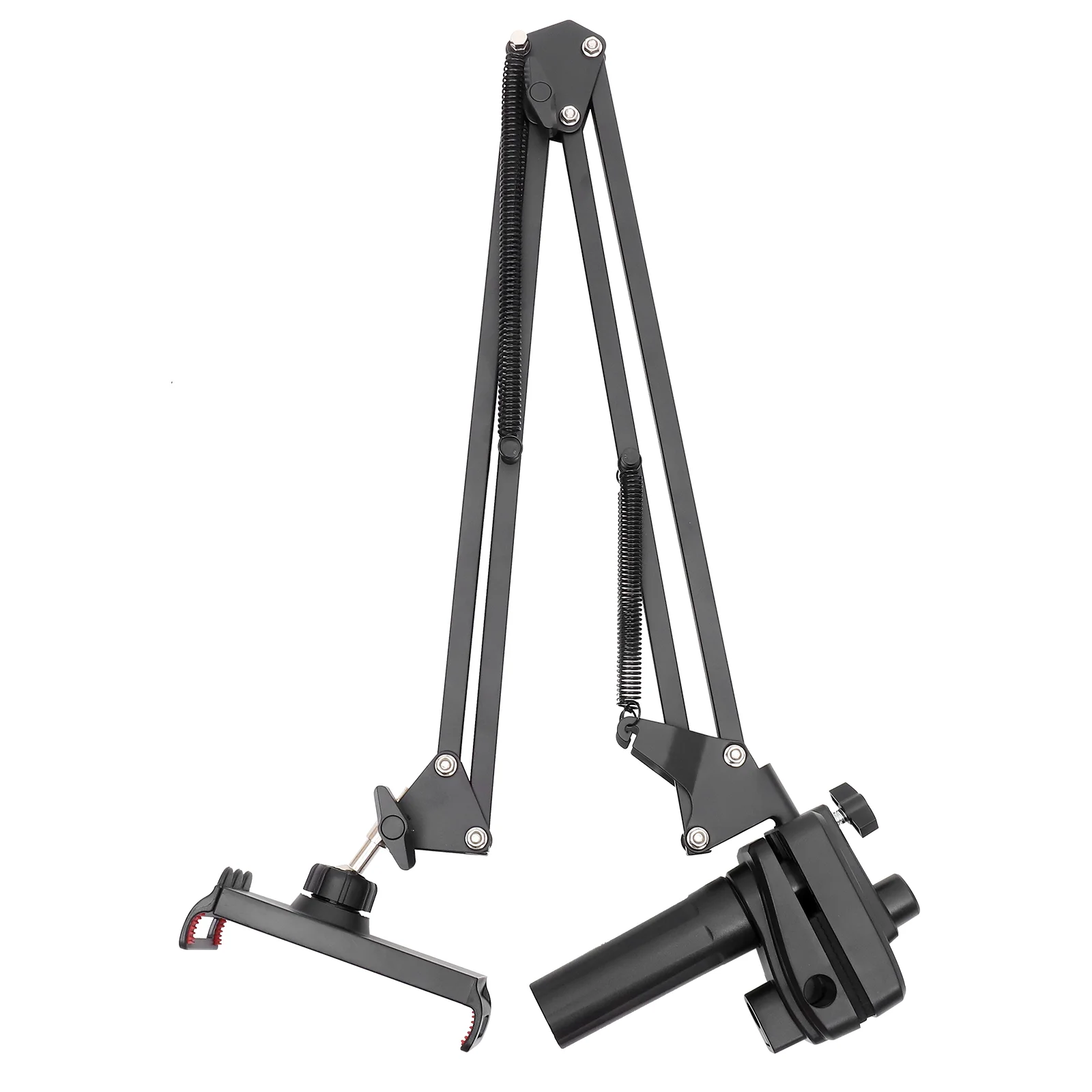 

Rotating Mobile Phone Bracket Metal Stand Aluminium Alloy Folding Support Tablet Holder Bedside Cellphone