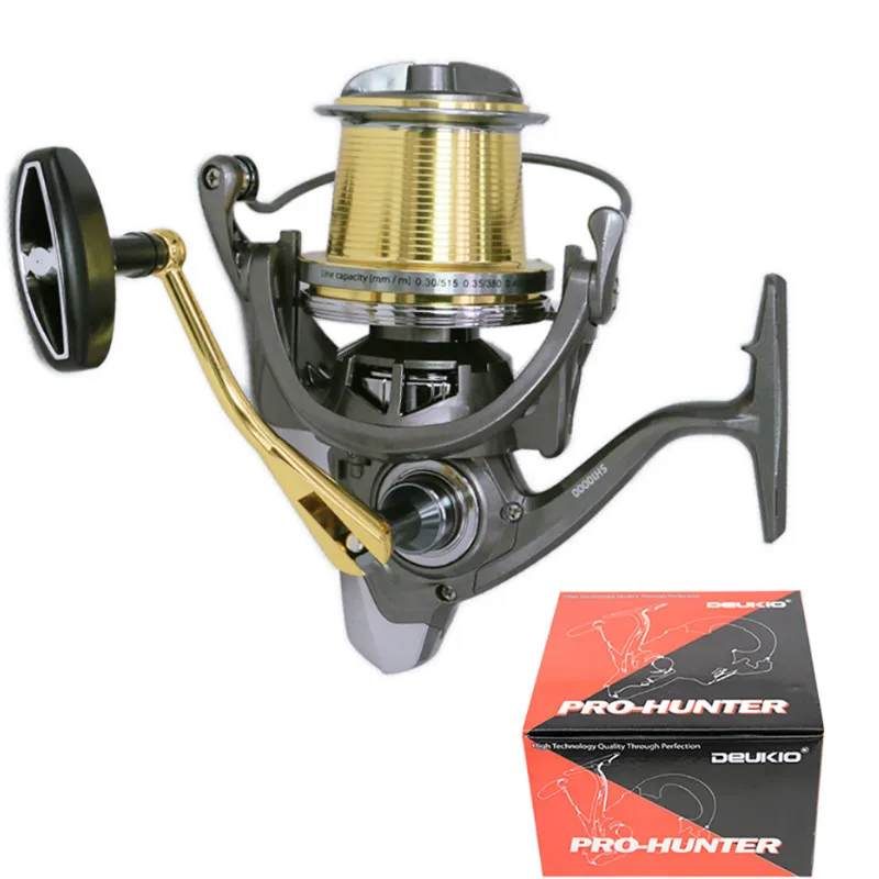 

New Carp Fishing Reel Spinning Strong Drag 20kg Molinete Carretilha De Pesca Olta Makaralar Sea Reels Accessories Surfcasting