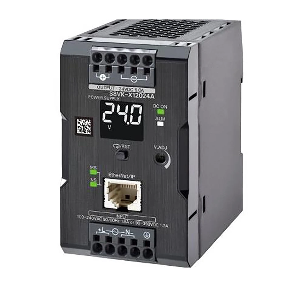 S8VK-X12024A-EIP PWR SUP 120 Вт 24DC5A Импульсный источник питания EIPIM