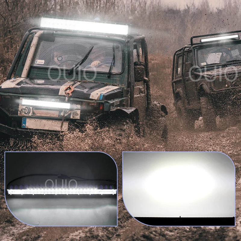 Светодиодсветильник панель OUIO для внедорожников сверхъярсветодиодный