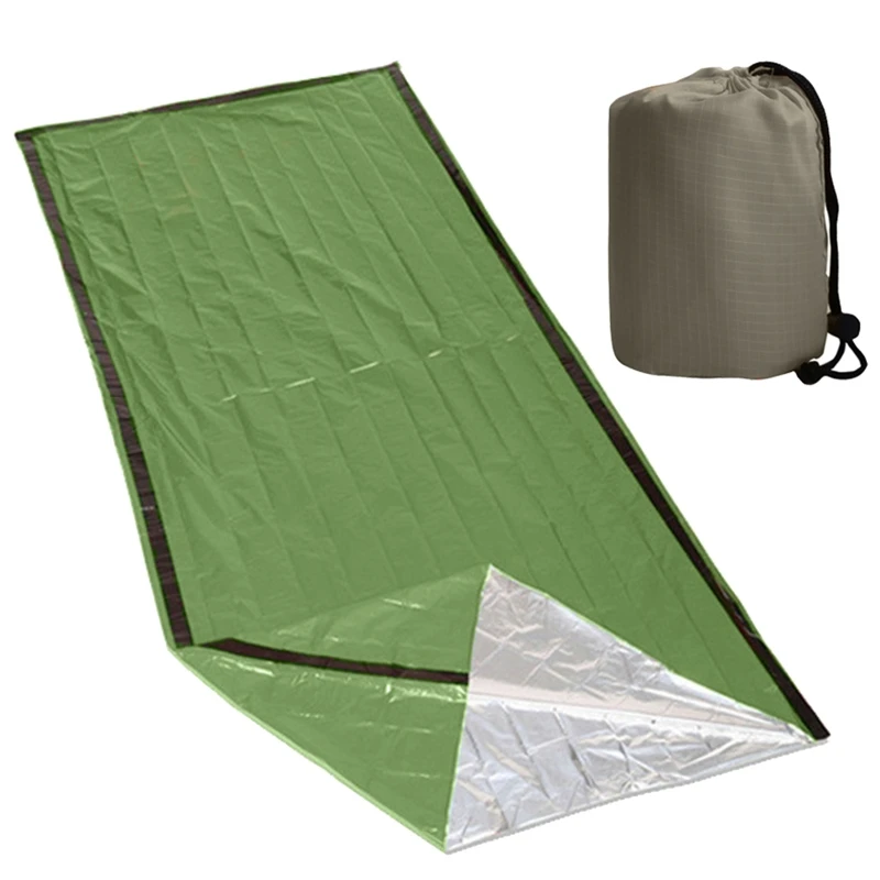 

First Aid Rescue Mylar Blanket Waterproof Emergency Survival Sleeping Bag