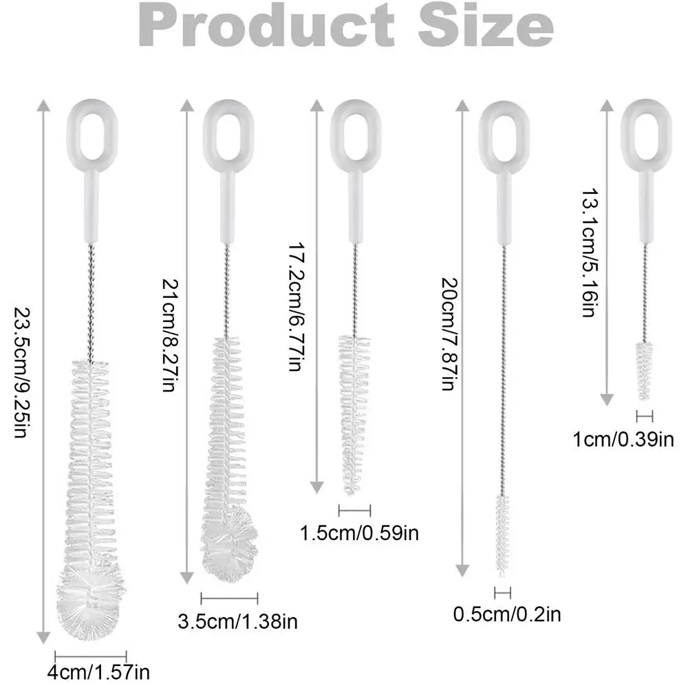 

Набор из 5 щеток для чистки