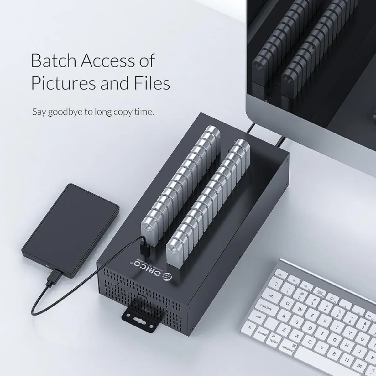 ORICO Промышленный USB 2.0 хаб 30 портов