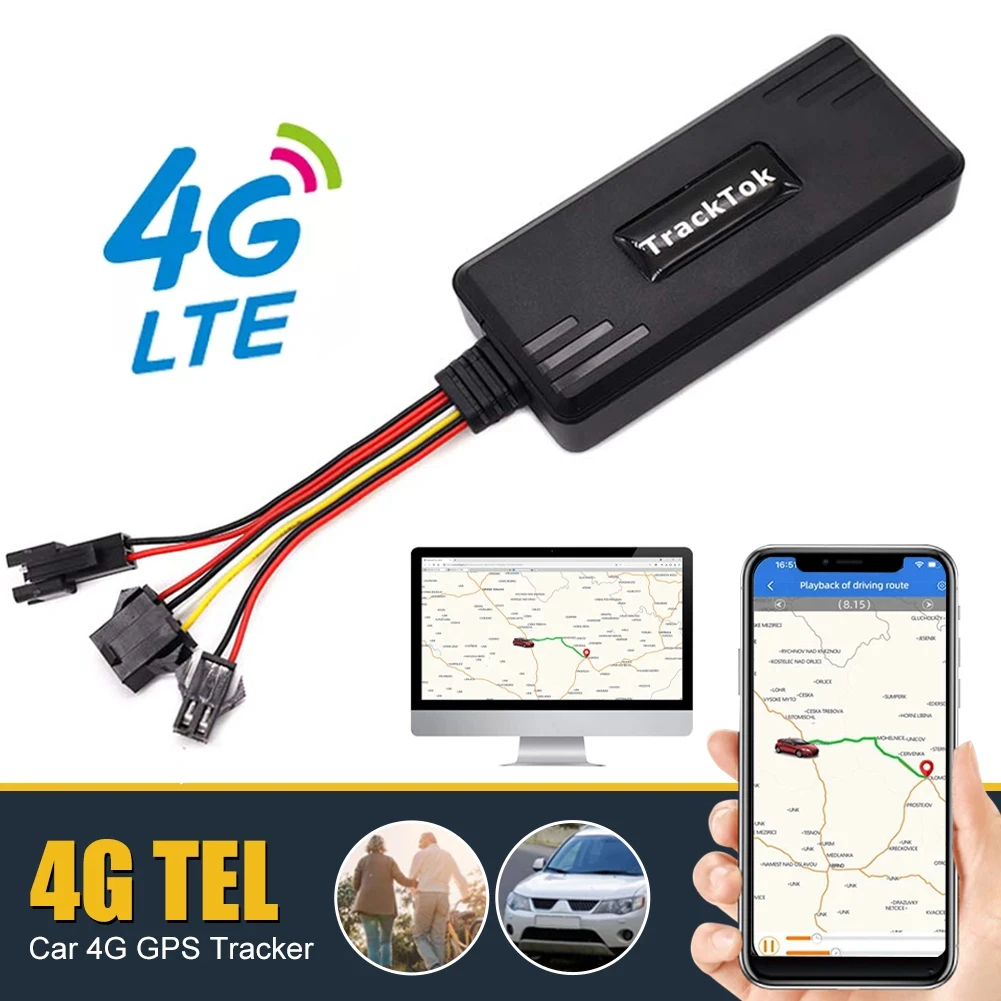 Автомобильный GPS-трекер 4G CY06 200 мАч устройство слежения за транспортными